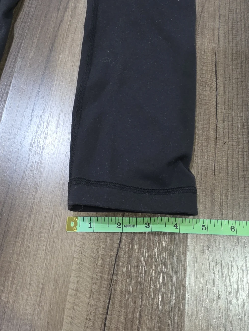 Lululemon Classic Wunder Under Black High-Rise 21